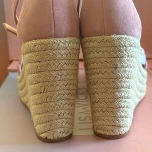 Lisa Vicky Pink Wedges